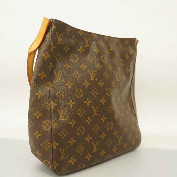 [3zc3879] Auth Louis Vuitton Shoulder Bag Monogram Looping GM M51145 - Picture 2 of 12